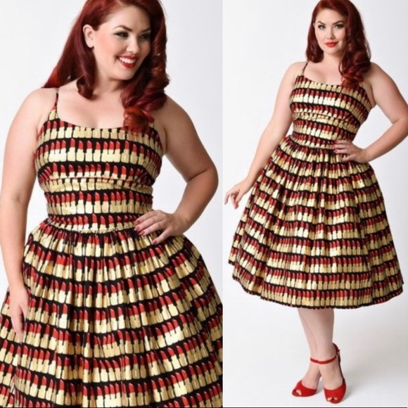 Bernie Dexter Dresses & Skirts - [M] Bernie Dexter Lipstick Chelsea Dress Pin Up